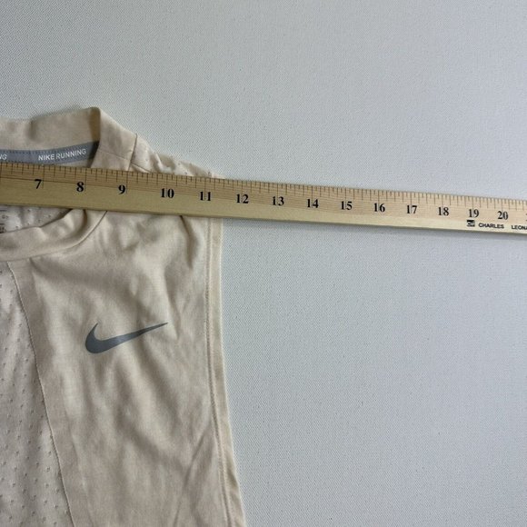 Nike Running Dri-Fit Top Tank Women's Size Large Gym‎ ￼Athletic Training pink ￼ - Picture 8 of 9